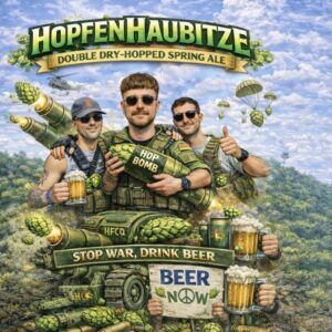 Hopfen Haubitze (Spring ale)