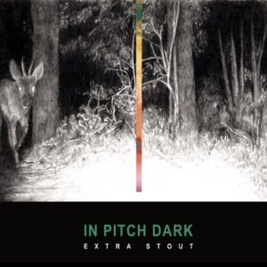 In pitch dark (Extra Stout) 0,44l Dose